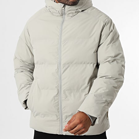 Jack And Jones - Doudoune Capuche Zippée Soho Gris