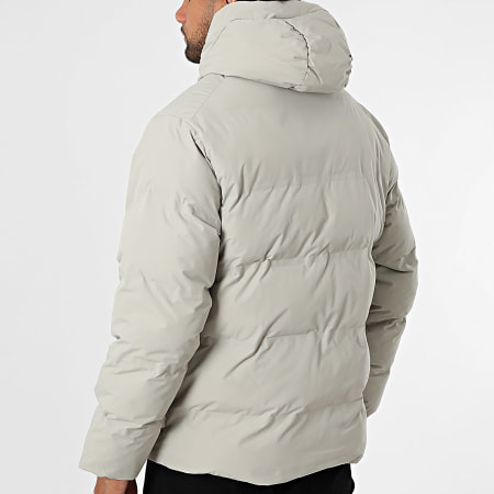 Jack And Jones - Doudoune Capuche Zippée Soho Gris