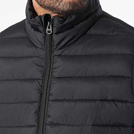 JJREBEL - Chaqueta sin mangas Gazing Negra