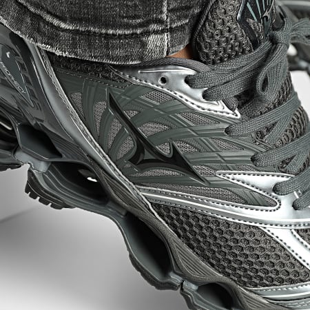 Mizuno - Sneakers Wave Prophecy LS D1GA2511 Black Sand Black