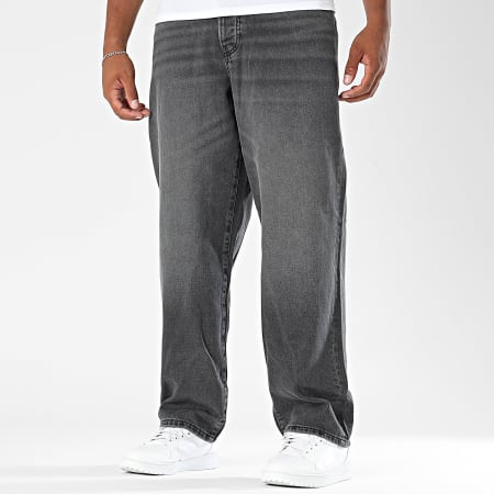 Only And Sons - Loose Fit Fade Jeans Black