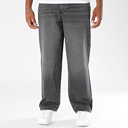 Only And Sons - Loose Fit Fade Jeans Black