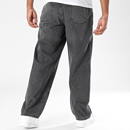 Only And Sons - Loose Fit Fade Jeans Black