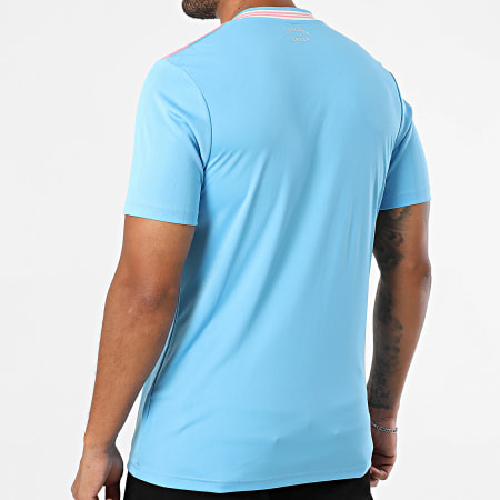 Adidas Originals - Maillot De Foot A Bandes IMCF Miami 3 Jersey KA7502 Bleu Clair