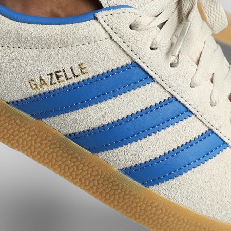 Adidas Originals - Baskets Gazelle JR6292 Aluminium Blue Gum 3