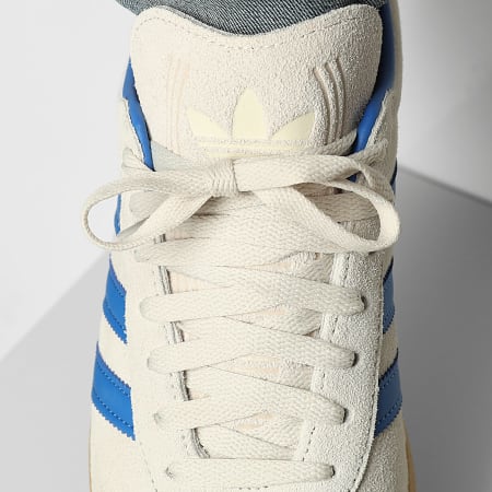 Adidas Originals - Baskets Gazelle JR6292 Aluminium Blue Gum 3