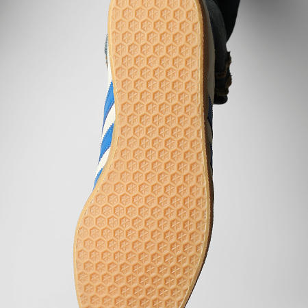 Adidas Originals - Baskets Gazelle JR6292 Aluminium Blue Gum 3