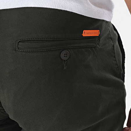 Classic Series - Pantalon Chino Pablo Vert Kaki Foncé