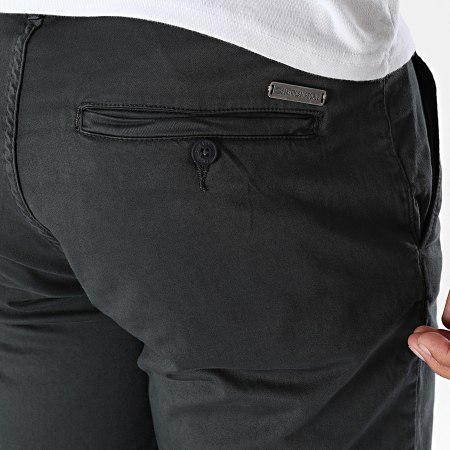Classic Series - Pantalon Chino Pablo Gris Anthracite
