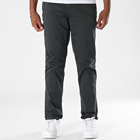 Classic Series - Pantalon Chino Pablo Gris Anthracite