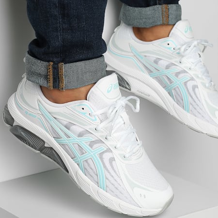 Asics - Zapatillas Gel Quantum 180 VIII 1203A751 Blanco Piedmont Grey