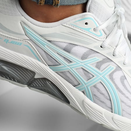 Asics - Zapatillas Gel Quantum 180 VIII 1203A751 Blanco Piedmont Grey
