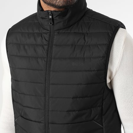 BOSS - Abrigo sin mangas Urbanex 50545867 Negro