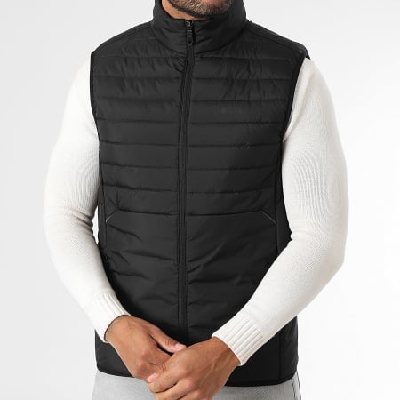 BOSS - Abrigo sin mangas Urbanex 50545867 Negro