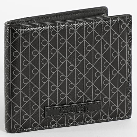 Calvin Klein - Portefeuille Coated Ew Bill D1085 Noir