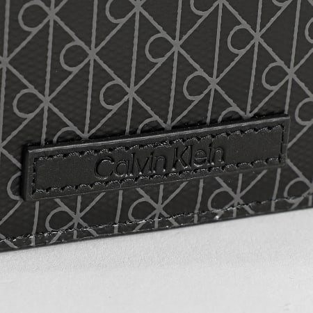 Calvin Klein - Portefeuille Coated Ew Bill D1085 Noir