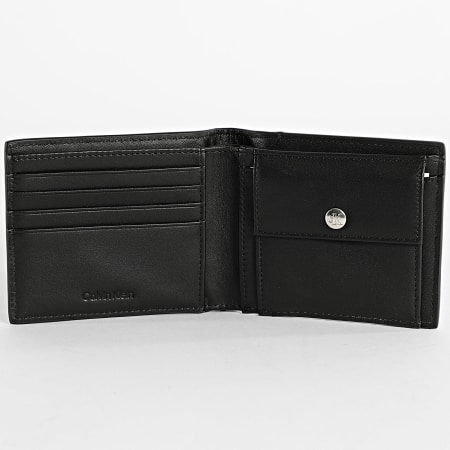 Calvin Klein - Portefeuille Coated Ew Bill D1085 Noir