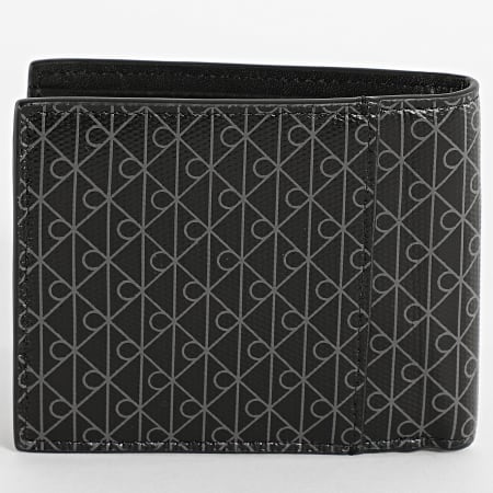 Calvin Klein - Portefeuille Coated Ew Bill D1085 Noir