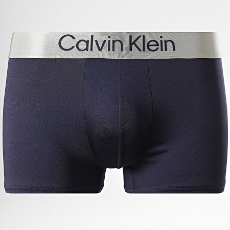 Calvin Klein - Set De 3 Boxers NB4269 Rosa Azul Turquesa Azul Marino