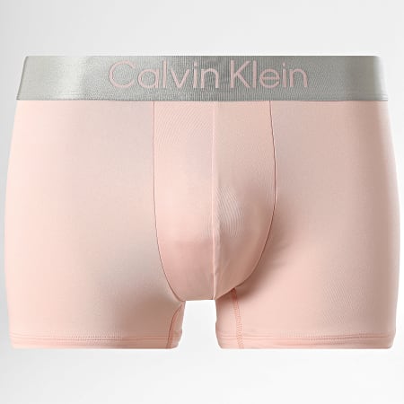 Calvin Klein - Set De 3 Boxers NB4269 Rosa Azul Turquesa Azul Marino