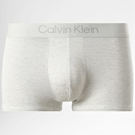 Calvin Klein - Set De 3 Boxers 4192 Coral Gris Claro Heather Taupe