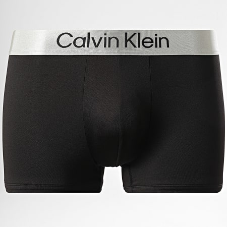 Calvin Klein - Juego De 3 Boxers NB4269 Negro Gris Rojo