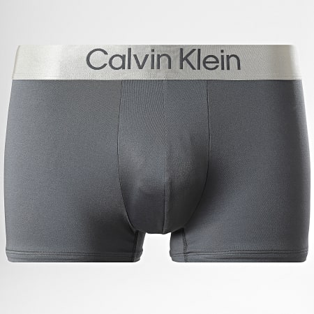 Calvin Klein - Juego De 3 Boxers NB4269 Negro Gris Rojo