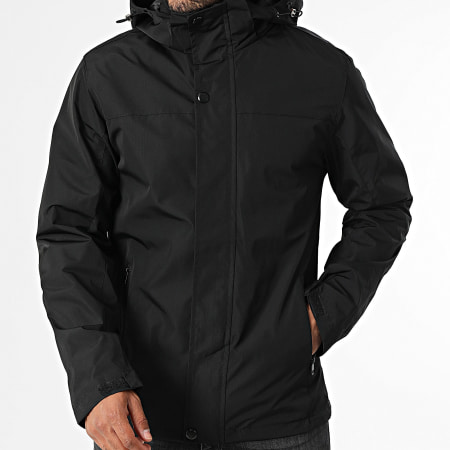 Classic Series - Coupe-Vent Capuche P52 Noir