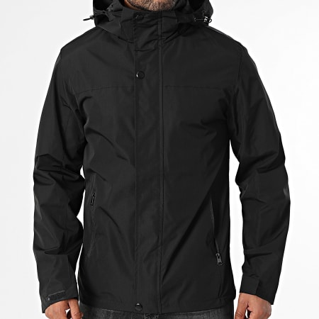 Classic Series - Coupe-Vent Capuche P52 Noir