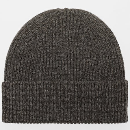 Colorful Standard - Gorro de lana merina premium CS5081 Marrón café