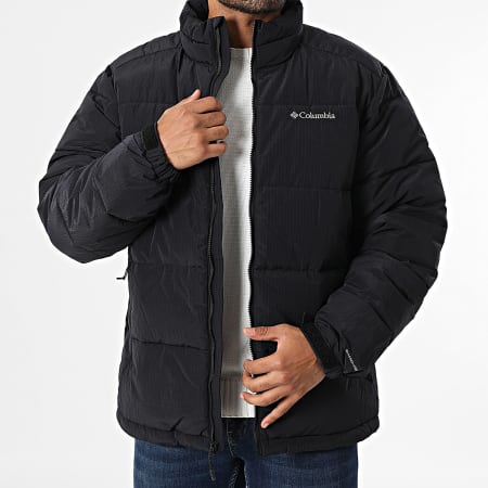 Columbia - Pike Lake Novelty Zipped Down Jacket 2134231 Black - Ryses