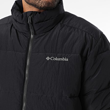 Columbia - Pike Lake Novelty Zipped Down Jacket 2134231 Black - Ryses