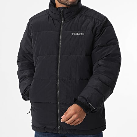 Columbia - Pike Lake Novelty Zipped Down Jacket 2134231 Black - Ryses