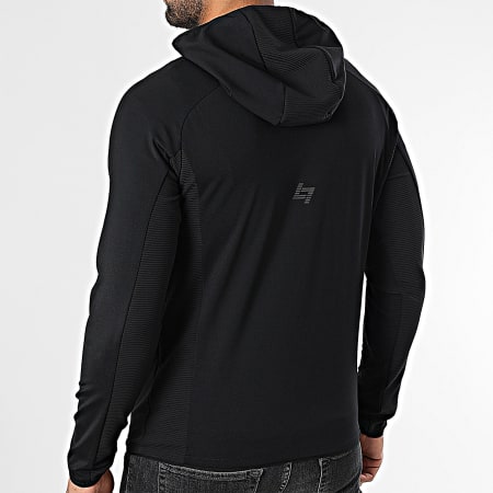 EA7 Emporio Armani - Veste Capuche Zippée 7M00591-AF13534 Noir