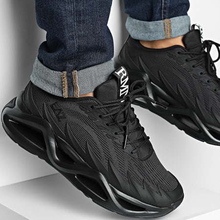 EA7 Emporio Armani - Baskets 7X000304-AF18442 Triple Negro Blanco