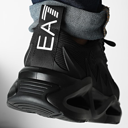 EA7 Emporio Armani - Baskets 7X000304-AF18442 Triple Negro Blanco