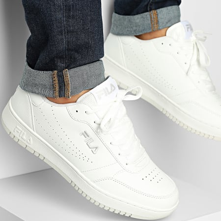 Fila - Fila Rega Zapatillas FFM0308 Blanco Gris Violeta