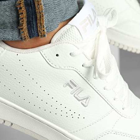 Fila - Fila Rega Zapatillas FFM0308 Blanco Gris Violeta