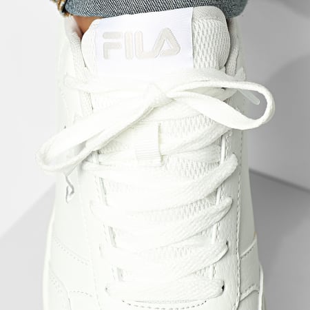 Fila - Fila Rega Zapatillas FFM0308 Blanco Gris Violeta