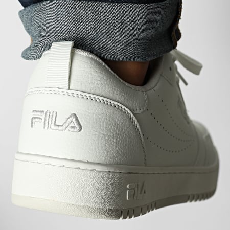 Fila - Fila Rega Zapatillas FFM0308 Blanco Gris Violeta