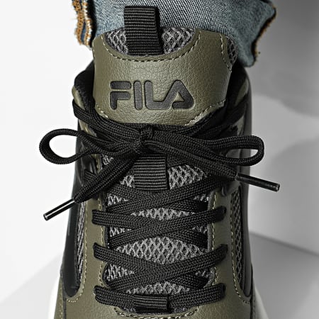 Fila - Fila Recade Sneakers FFM0408 Olive Night Castlerock