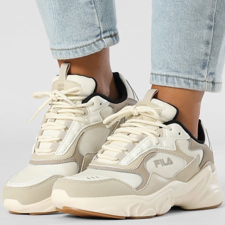 Fila Sneakers Femme Collene CB FFW0046 Antique White Ryses