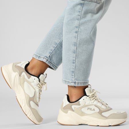 Fila - Collene CB Zapatillas Mujer FFW0046 Antique White