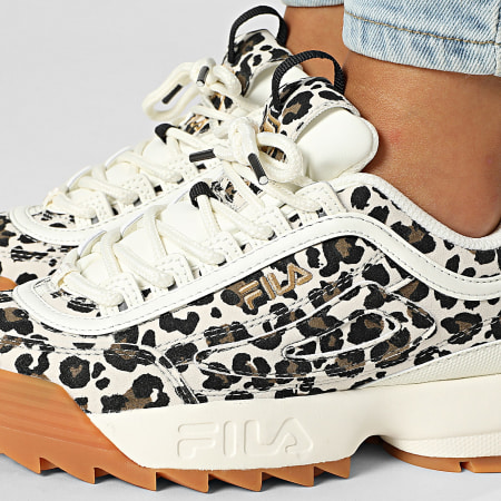 Fila - Disruptor Zapatillas Mujer FFW0355 Marshmallow