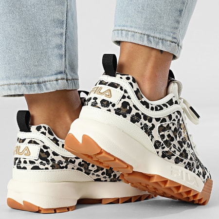 Fila - Disruptor Zapatillas Mujer FFW0355 Marshmallow