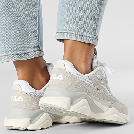 Fila Baskets Femme Fila Recade S FFW0540 Nimbus Cloud White
