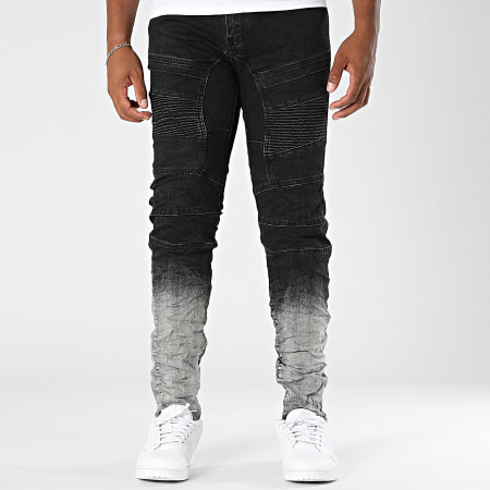 MTX - Jean Slim 257 Noir