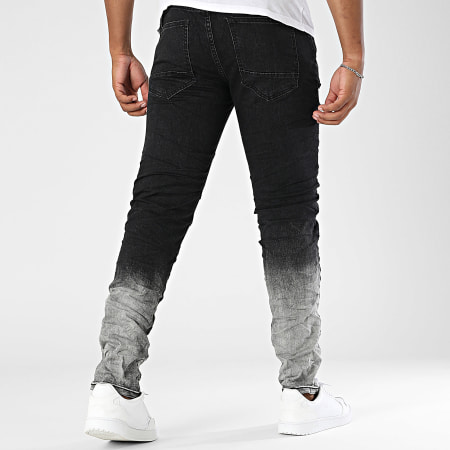 MTX - Jean Slim 257 Noir