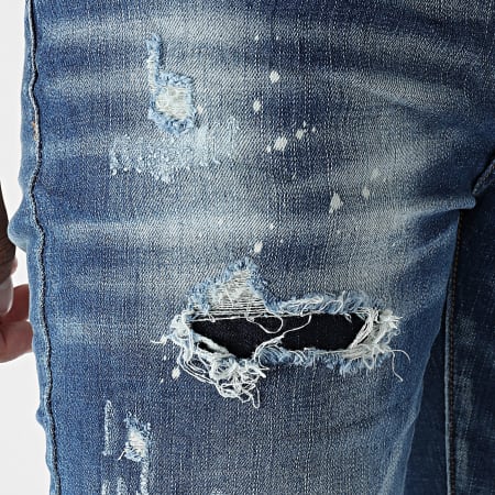 MTX - Jean Skinny 208 Bleu Denim