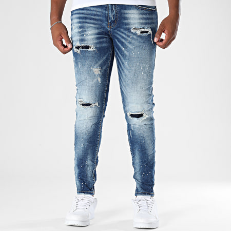 MTX - Jean Skinny 208 Bleu Denim